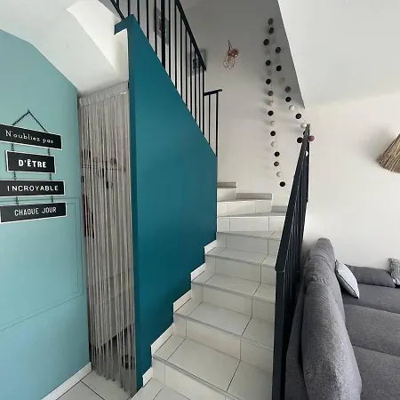 Apartament T3 Climatise Avec Terrasse A - Ideal Pour 4-5 Personnes, Proche Du Vieux Port - Fr-1-770-4 *